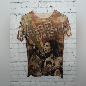 💛 Catch a Fire Bob Marley T-shirt